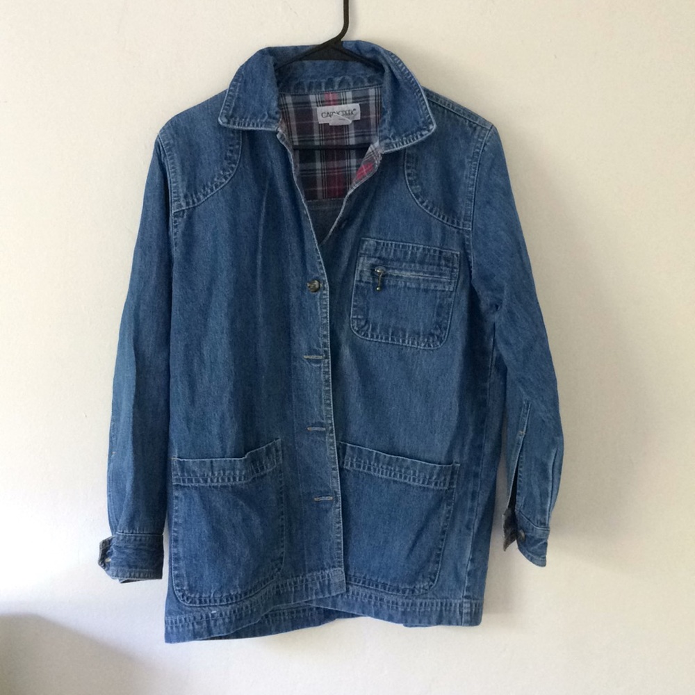 Light denim jacket